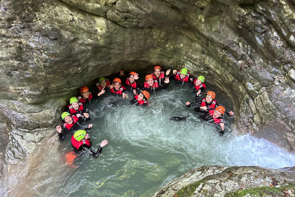 Canyoning Easy Wild
