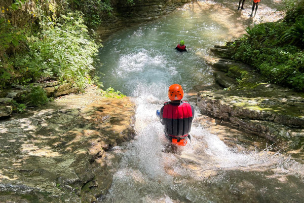 Canyoning Easy Wild
