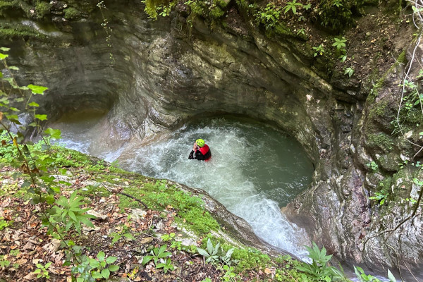 Canyoning Easy Wild
