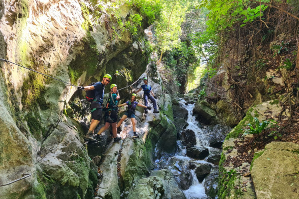 Klettersteig Rio Sallagoni