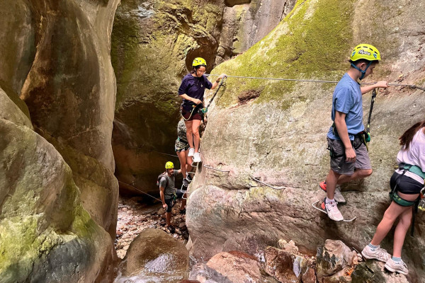 Klettersteig Rio Sallagoni