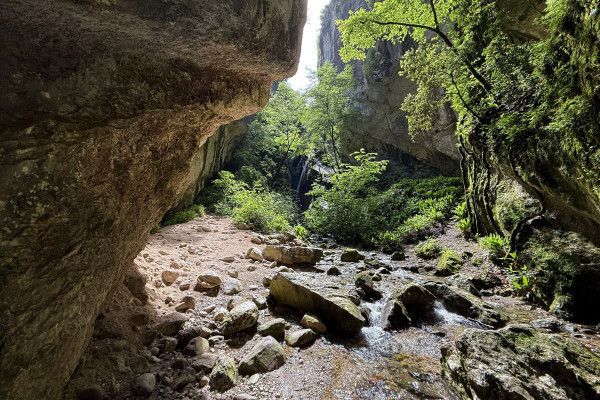 Klettersteig Rio Sallagoni