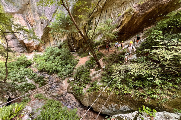 Klettersteig Rio Sallagoni
