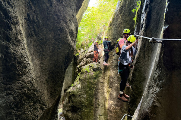 Klettersteig Rio Sallagoni
