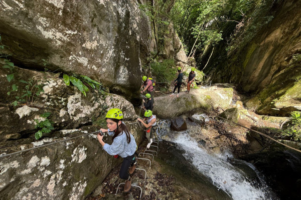 Klettersteig Rio Sallagoni