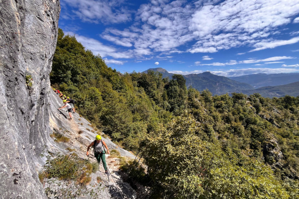 Klettersteig Cima Capi