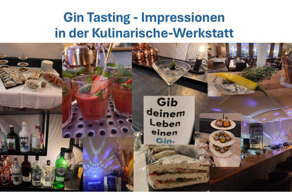 Unser Gin Tasting