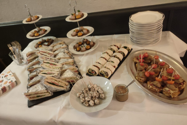 Fingerfood Büffet