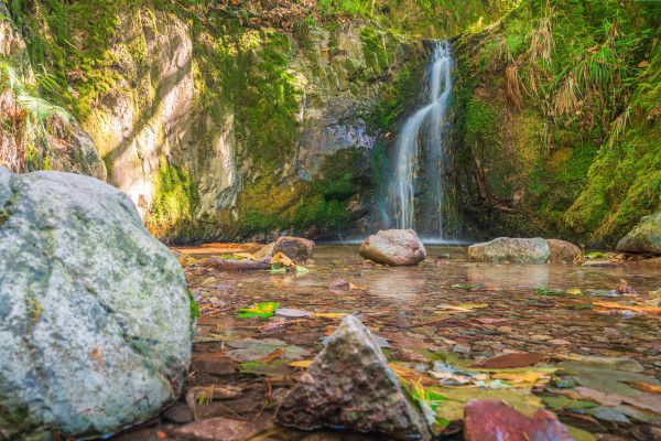 Die Menzenschwander Wasserfälle