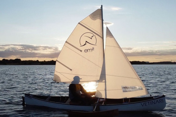 Schnuppersegeln mit em2 Segelkanus