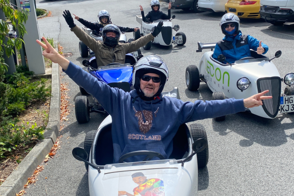 Die ultimative Hot Rod Tour im Taunus bei Frankfurt