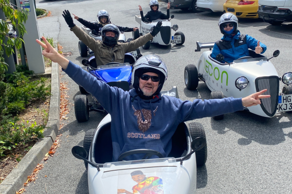 Die ultimative Hot Rod Tour im Taunus bei Frankfurt