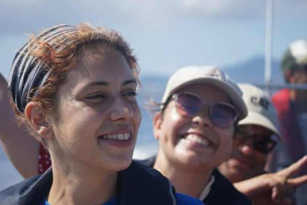 Familie Azoren, Bootstour, Familientourismus, Familienaktivität