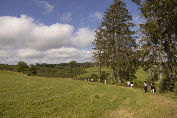 Unterwegs auf den Spuren der Fluchthelfer