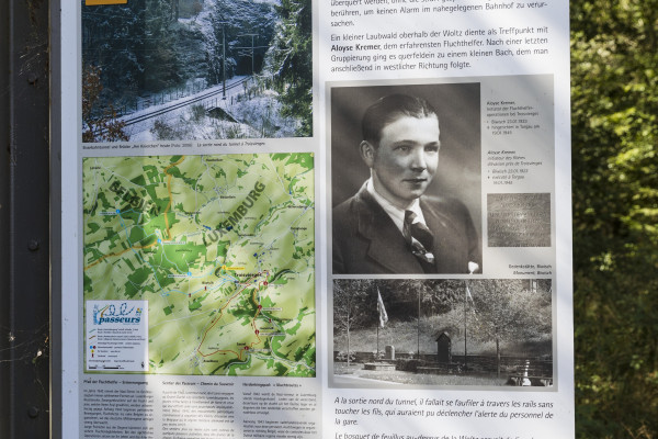 Informationstafel "Am Knierchen"