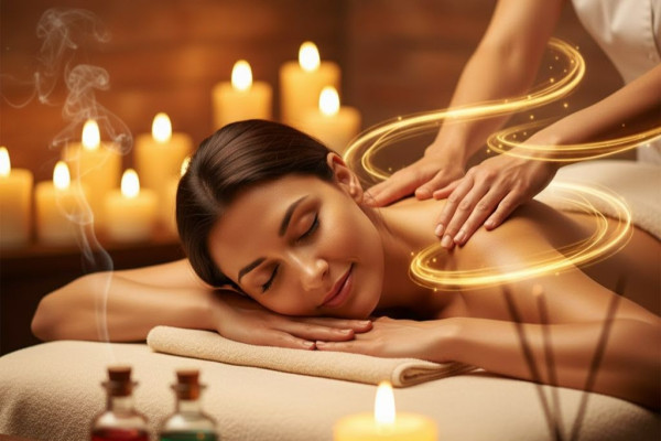 Ölmassage Stuttgart - Kitty´s Thaimassage