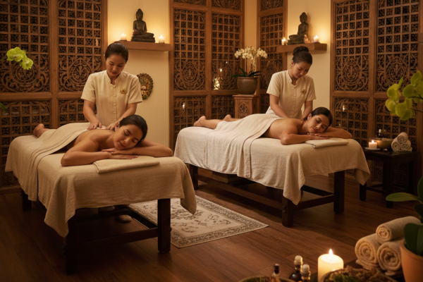 Partnermassage Stuttgart - Kitty´s Thaimassage
