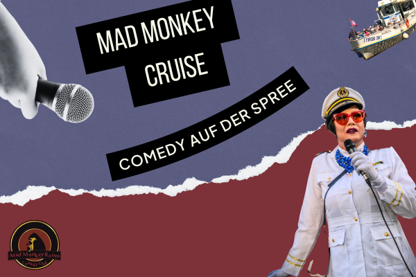 Erlebe die Berliner Comedy-Szene auf einer Bootsfahrt durch Berlin