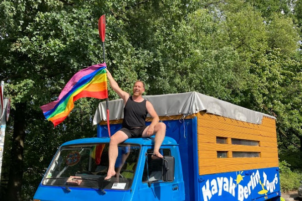 Pride Month: Queer Kayak Tour