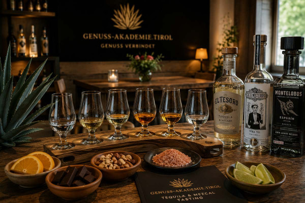 Tequila & Mezcal Tasting