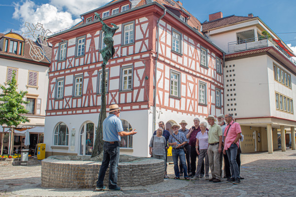 Undinebrunnen Fischmarkt Alzey