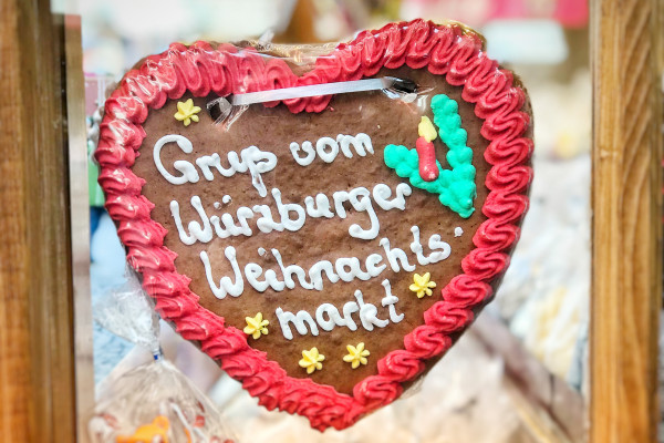 Impression vom Würzburger Weihnachtsmarkt