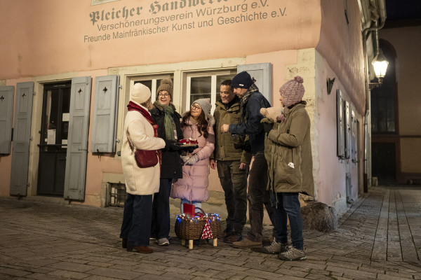 Die Führung gibt auch Einblicke in Ecken abseits des Trubels