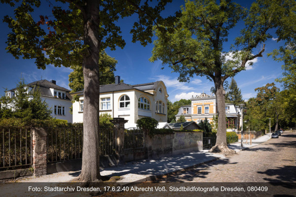 Zittauer Straße, Stadtteil Radeberger Vorstadt
Foto: Stadtarchiv Dresden, 17.6.2.40 Albrecht Voß. Stadtbildfotografie Dresden, 080409
