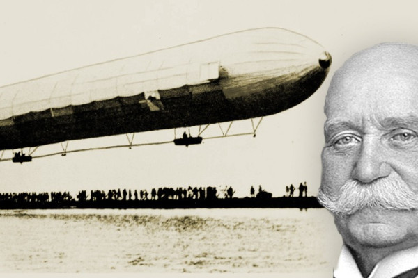 Graf von Zeppelin und die Geschichte der Luftschiffe