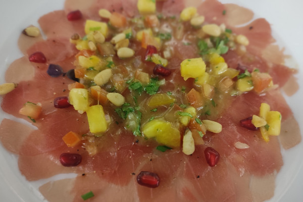Pescaccio vom Thunfisch
