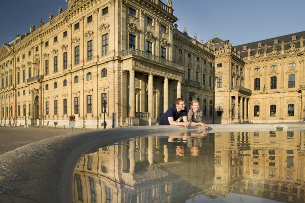 © Congress-Tourismus-Würzburg, Fotograf: Tobias Gerber
Residenz Würzburg 