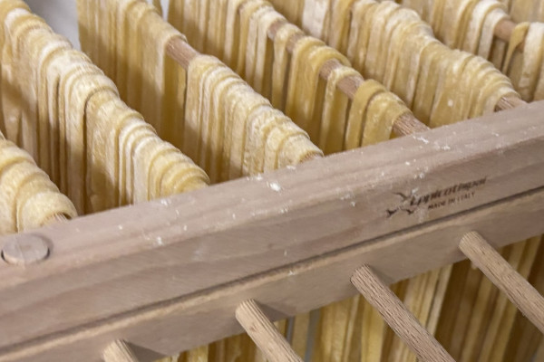 Hausgemachte Pasta