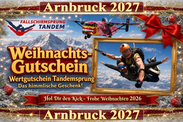 Weihnachtsgeschenk Arnbruck 2026