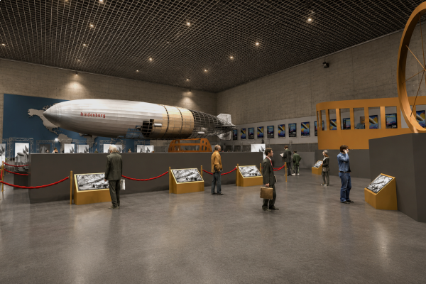 Ausstellung Faszination Zeppelin 