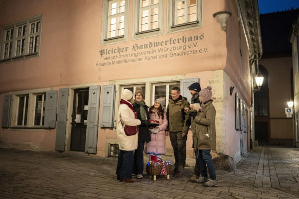 Verwinkelte Gassen abseits des Trubels
© Fränkisches Weinland