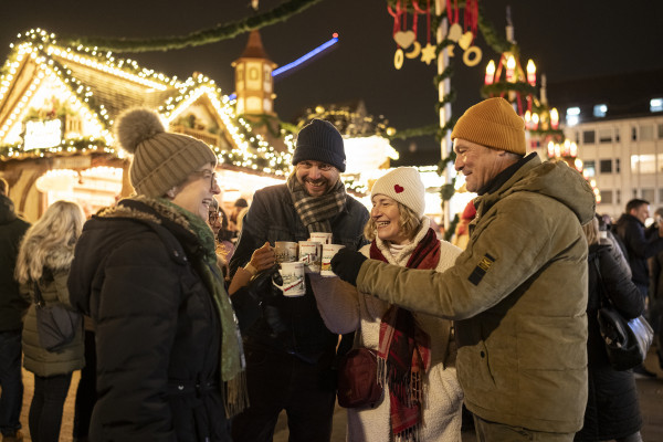 Abschluss mit Glühwein
© Fränkisches Weinland