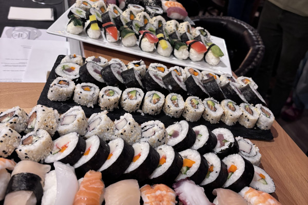 Sushi Workshop unsere Teilnehmer haben mal wieder Top Arbeit abgeliefert