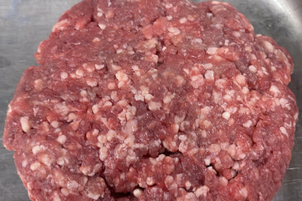 Top frisches Rindfleisch mit 30 % Fettanteil
