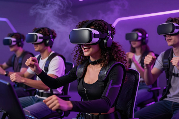 Hero Zone VR bei ARCADIA (Symbolbild, KI-Visualisierung)