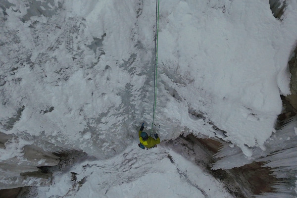 ICE CLIMBING FIRST EXPERIENCE
