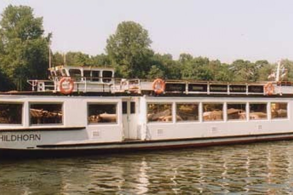 Schifffahren bei Berlin