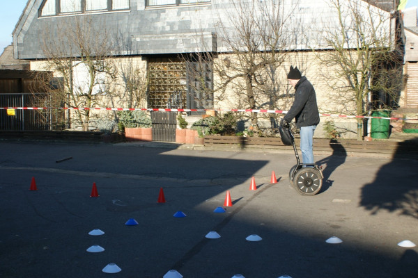 Segway fahren