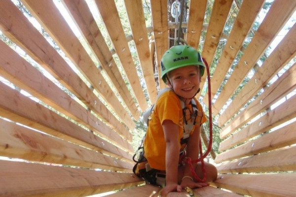 Parcours für Kinder