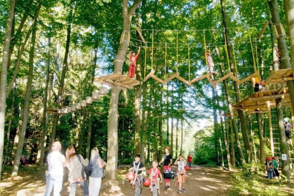 Kletterwald Velburg