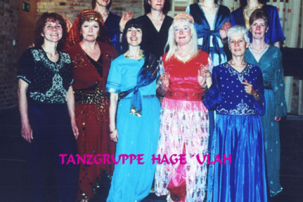 Tanzgruppe Hageulah Berlin