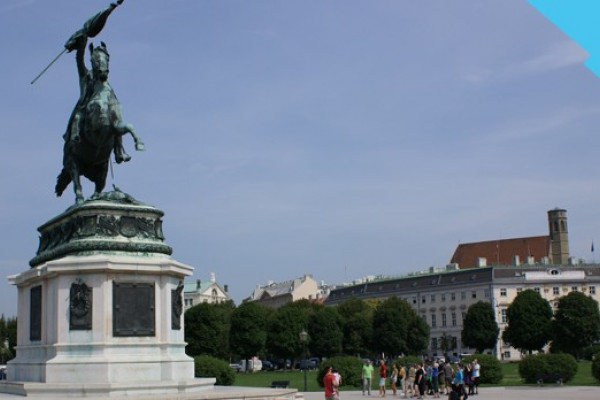 Vienna's Hero's Square