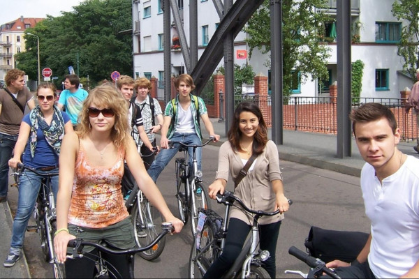 Unsere Guides führen Sie bei unsere Fahrradtour durch Leipzig zu den interessantesten Schauplätzen. 
