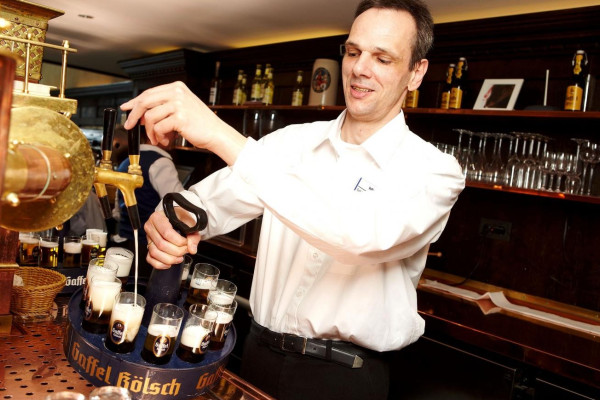 Kölsch zapfen