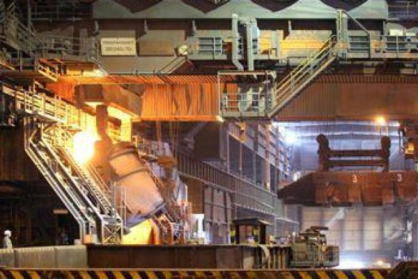 Führung durch das Hüttenwerk in Salzgitter: Blick in die Fertigung, Foto: Salzgitter AG