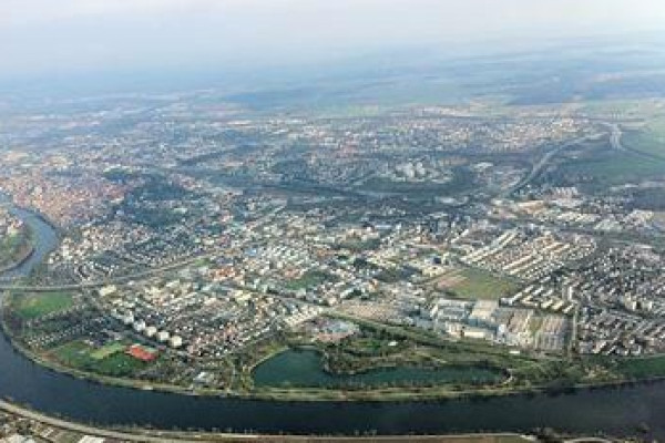 Rundflug über Regensburg mit einem Ultraleicht-Flugzeug
